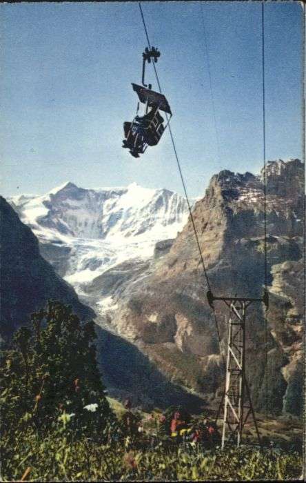 Grindelwald Bergbahn Fischerwand