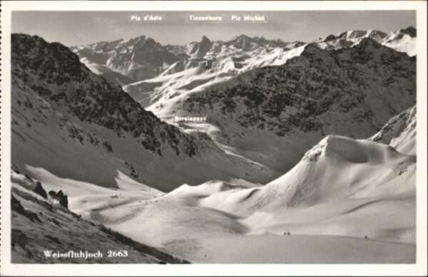 Weissfluhjoch Parsenn