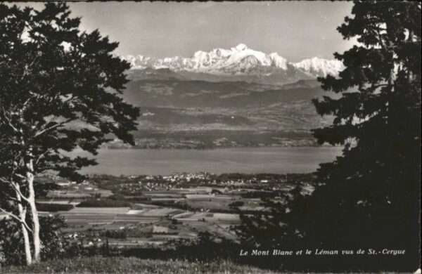 Saint-Cergue Nyon Suisse St_Cergue