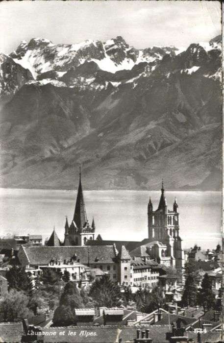 Lausanne VD Lausanne