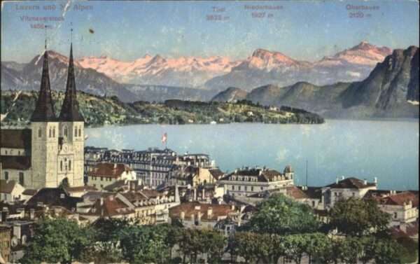 Luzern LU Luzern Vitznauerstock Tödi Niederbauen