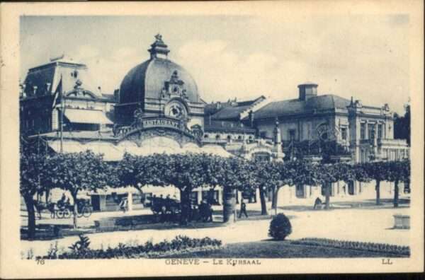 Genf GE Genf Kursaal