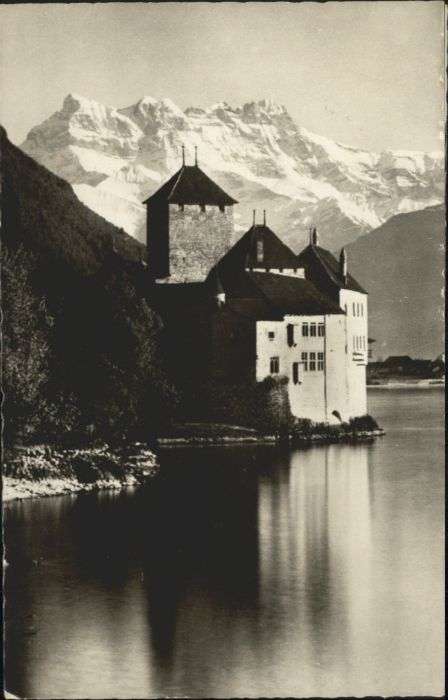 Chateau Chillon Dents du Midi