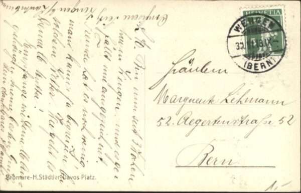 Wengen  BE Wengen Jungfrau – Bild 2