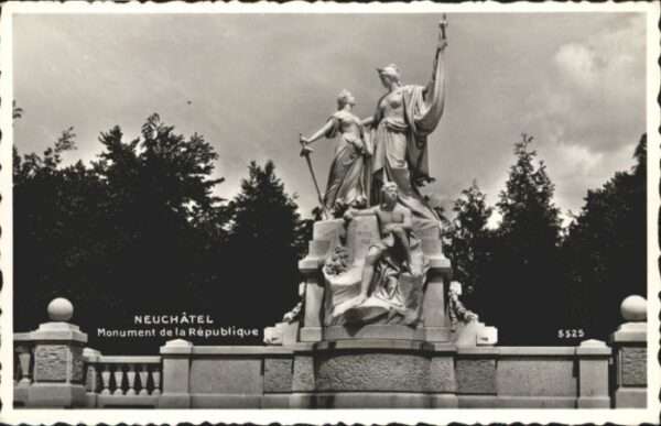 Neuchatel NE Neuchatel Monument