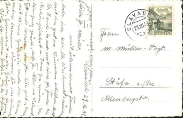 Clavadel Alp – Bild 2