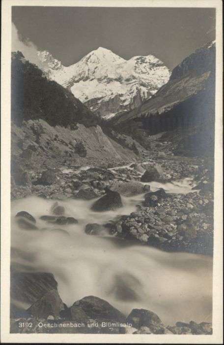 Oeschinensee Blümlisalp