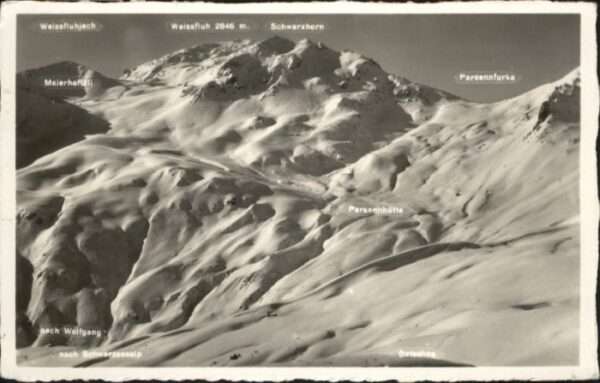 Davos GR Davos Parsenngebiet [Stempelabschlag]