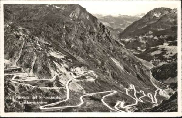 St Gotthard Strasse