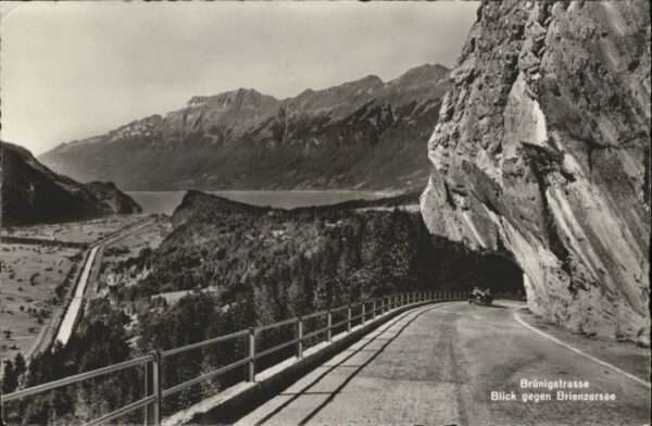 Brienz BE Brienz See Brünigstrasse