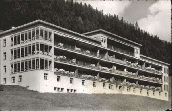 Clavadel Züricher Heilstätte x