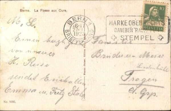 Bern BE Bern Bärengraben – Bild 2