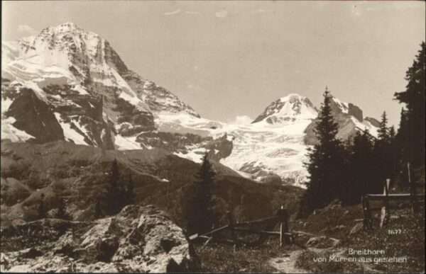 Breithorn Muerren