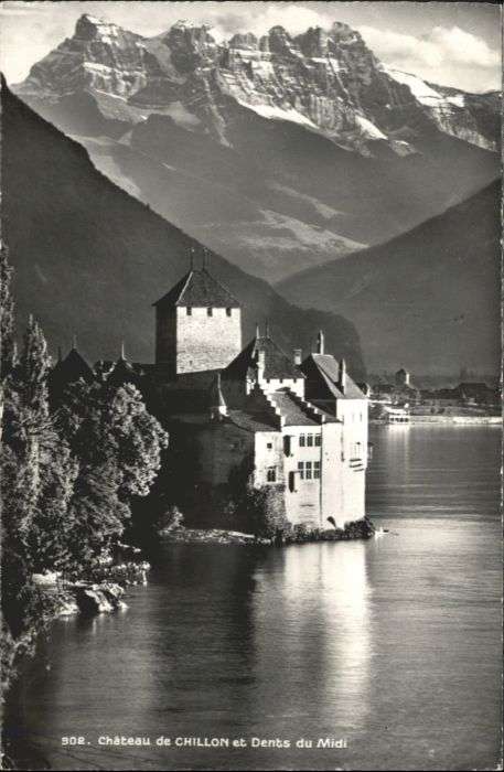 Chateau Chillon Dents du Midi