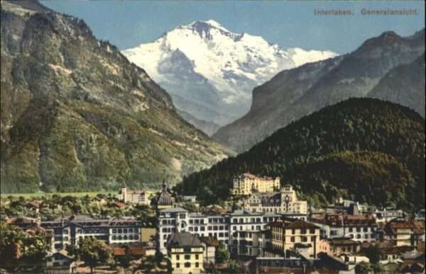 Interlaken BE Interlaken