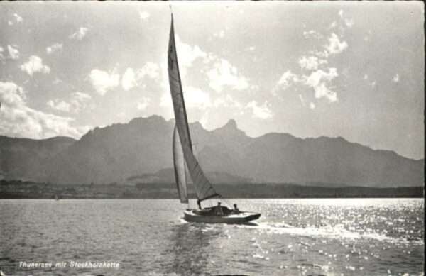 Thun See Schiff
