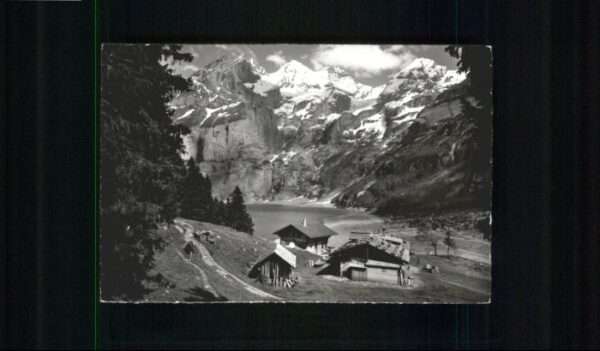 Oeschinensee Blümlisalp Fründenhorn *