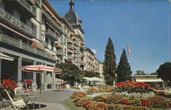 Interlaken BE Interlaken Grand Hotel Victoria Jungfra
