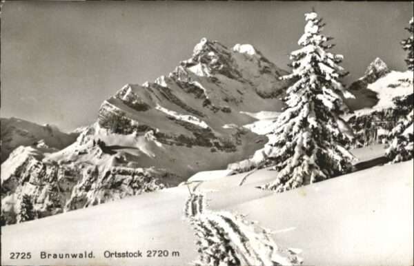 Braunwald GL Braunwald Ortstock