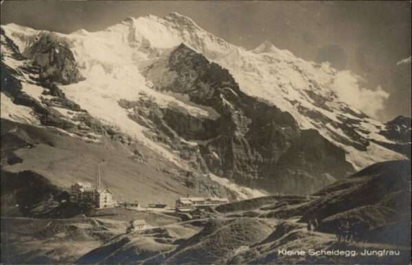 Kleine Scheidegg Interlaken Kleine_Scheidegg Jungfrau