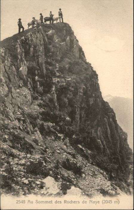 Rochers de Naye