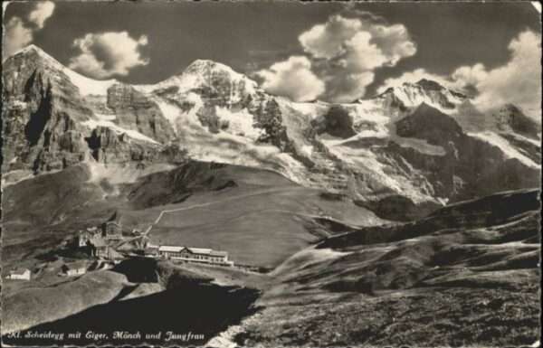 Kleine Scheidegg Interlaken Kleine_Scheidegg Eiger Mönch Jungfrau