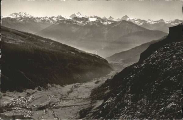 Gemmipass Wallis Walliseralpen Leukerbad