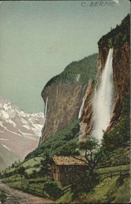 Lauterbrunnen BE Lauterbrunnen [Handschriftlich]