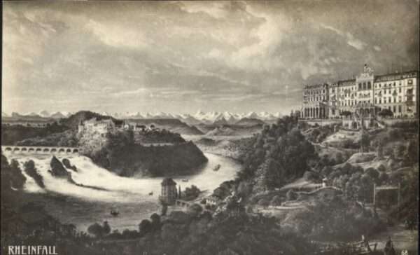 Neuhausen SH Laufen Schloss Rheinfall