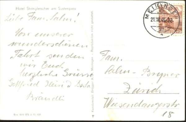 Susten Pass – Bild 2