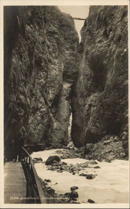 Grindelwald Lütschinenschlucht