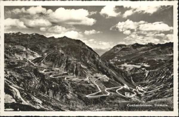 St Gotthard Strasse
