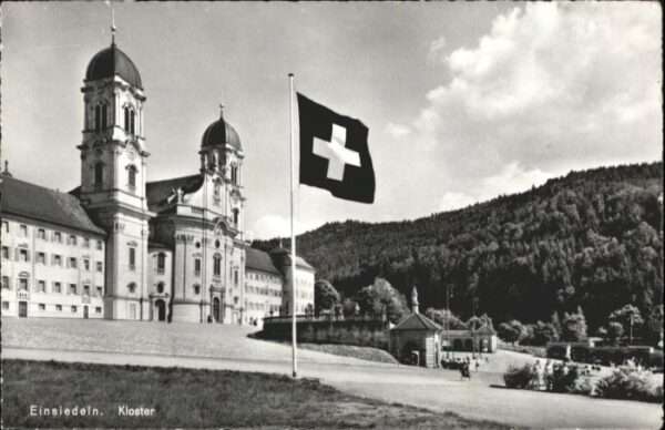 Einsiedeln SZ Einsiedeln Kloster