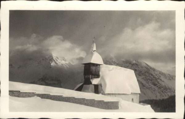 Arosa GR Arosa Kirche