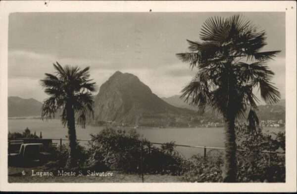Lugano TI Lugano Monte S Salvatore