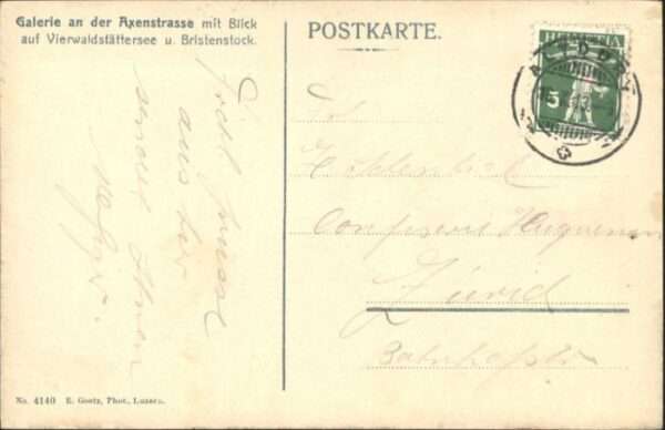 Axenstrasse – Bild 2