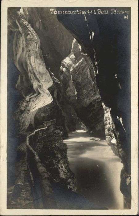 Taminaschlucht