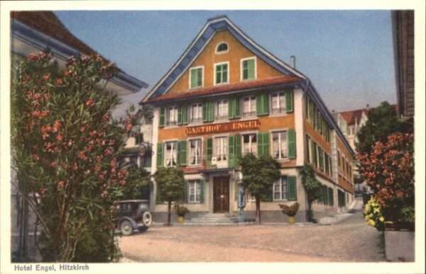 Hitzkirch Hotel Engel
