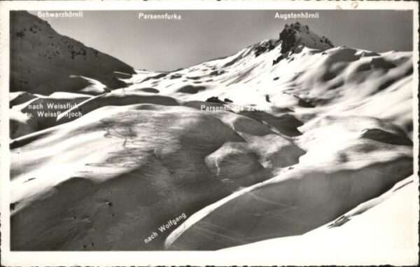 Weissfluhjoch Parsennhütte