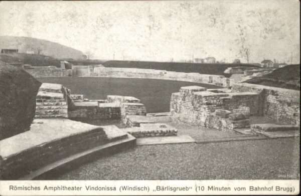 Windisch AG Amphitheater Bärlisgrueb