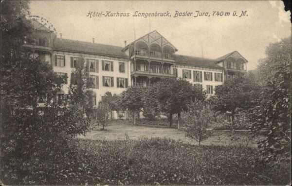 Langenbruck Hotel Kurhaus