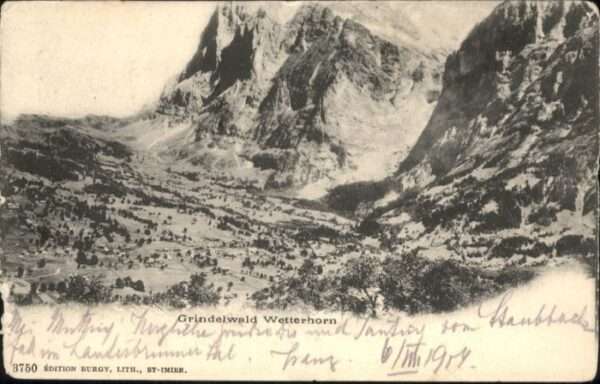 Grindelwald Wetterhorn