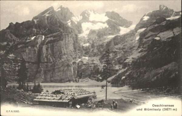 Oeschinensee Blümlisalp
