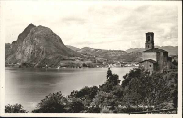 Lugano TI Lugano Monte San Salvatore