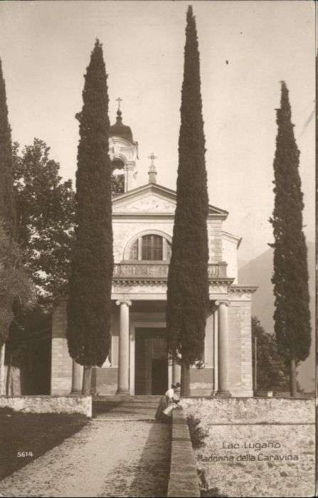 Lugano TI Lugano Madonna della Caravina