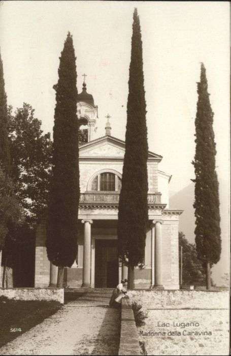 Lugano TI Lugano Madonna della Caravina