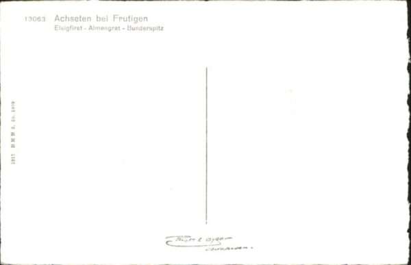 Achseten – Bild 2