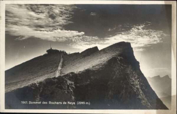 Rochers de Naye