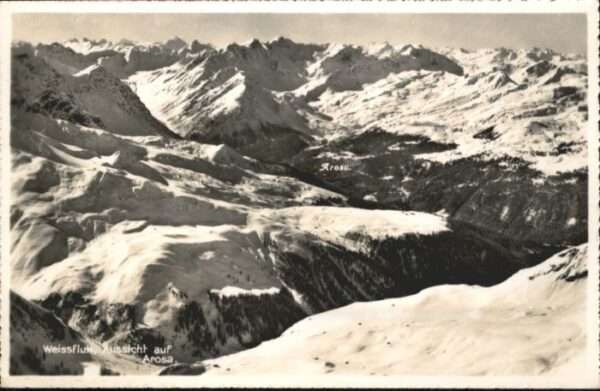 Arosa GR Arosa Weissfluh
