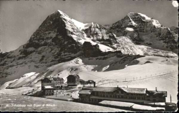 Kleine Scheidegg Interlaken Kleine_Scheidegg Eiger Mönch